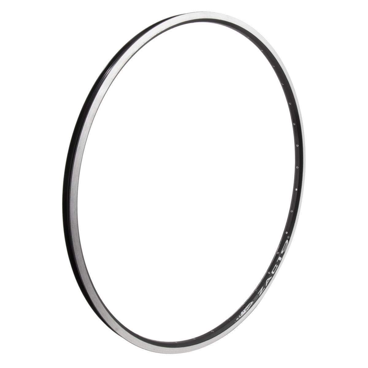 Rim Wei 700C 622X19 Zac19 36X12G Bk/Msw Sv