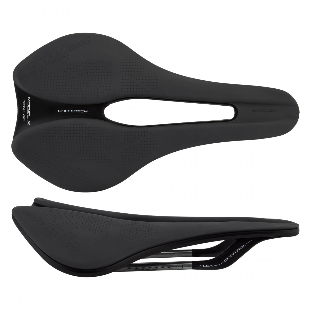 Saddle S/I Model X Gel Flow Boost Bk 145Mm
