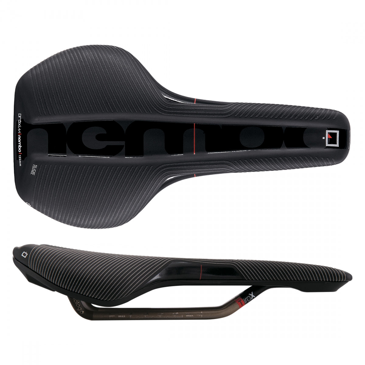 Saddle Prologo Proxim Nembo Tirox 145 Slide Contol Bk