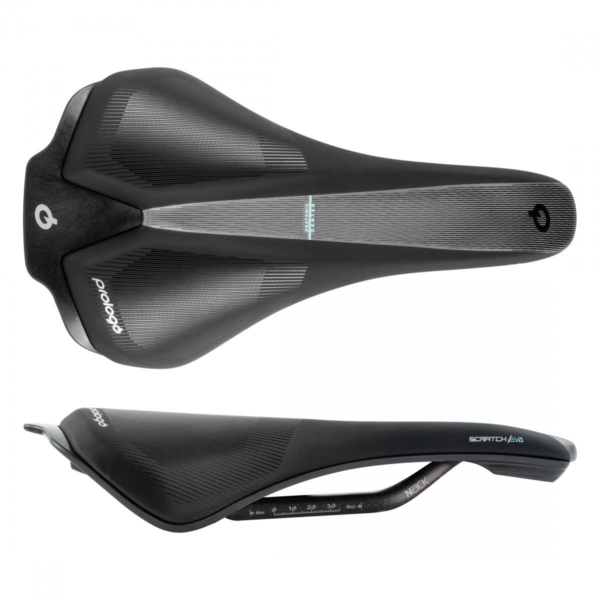 Saddle Prologo Scratch Eva Nack 140 Bk
