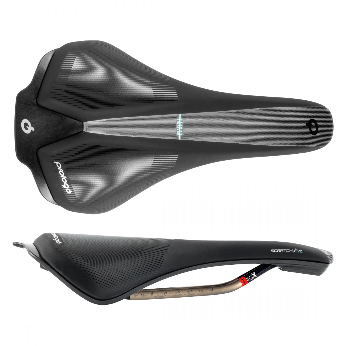 Saddle Prologo Scratch Eva Tirox 140 Bk
