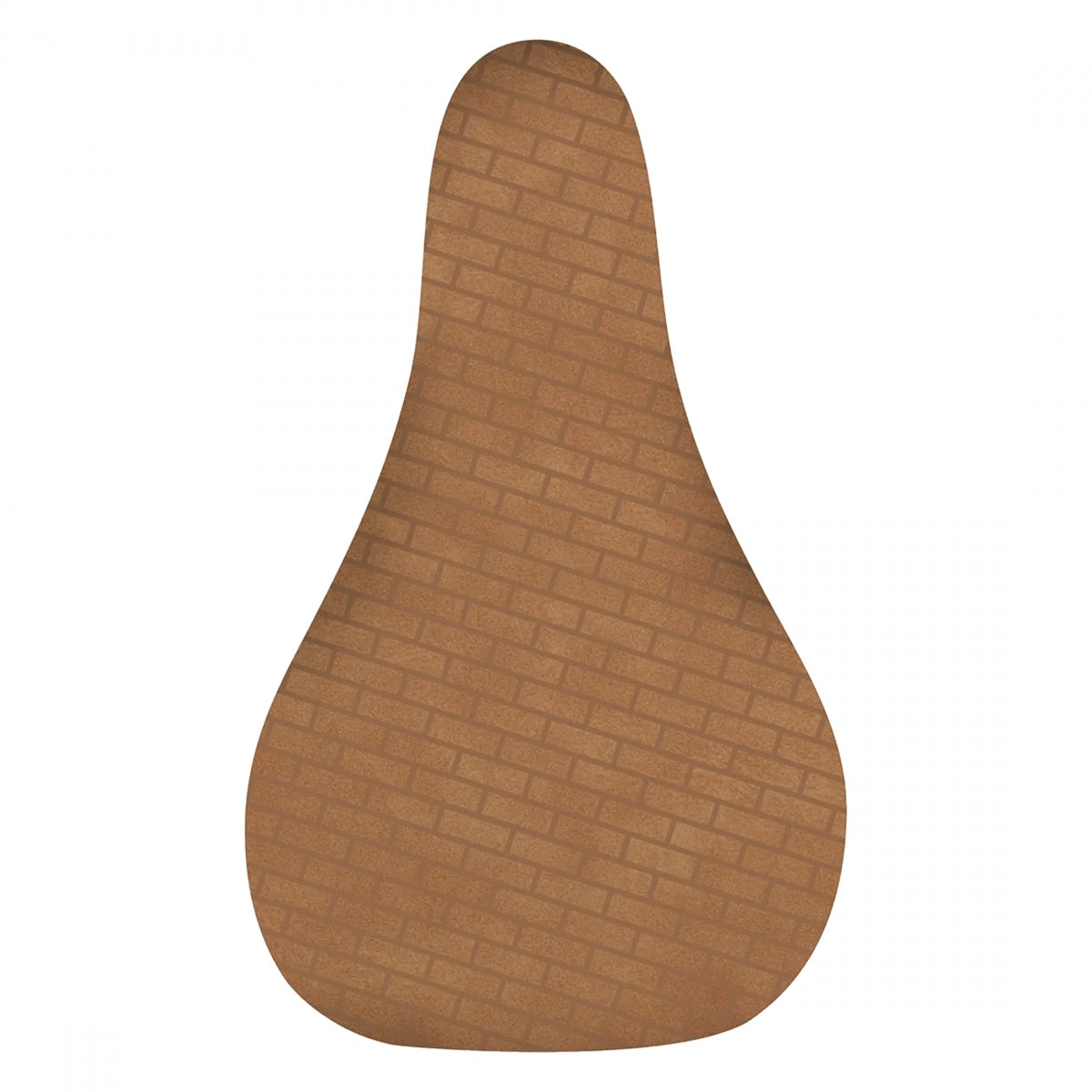 Sunday Silva Fat Railed Saddle BMX, Chromoly, Brown Brick – Velo Mine