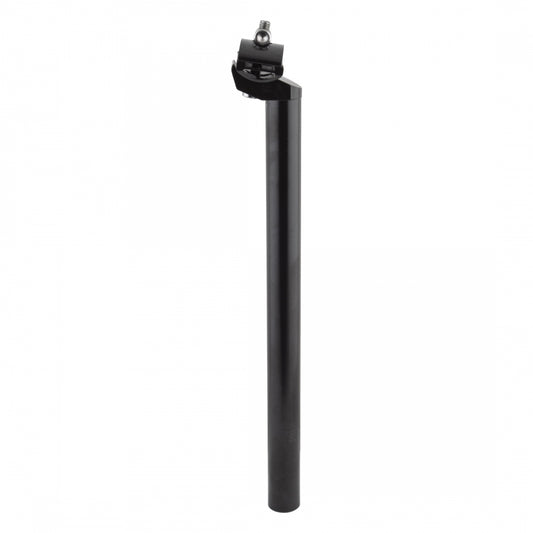 Seatpost Bk-Ops Alloy 25.4X350 W/Clmp Bk-Ano