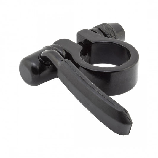 Seatpost Clamp Sunlt 31.8 Aly Crmo-Qr Bk