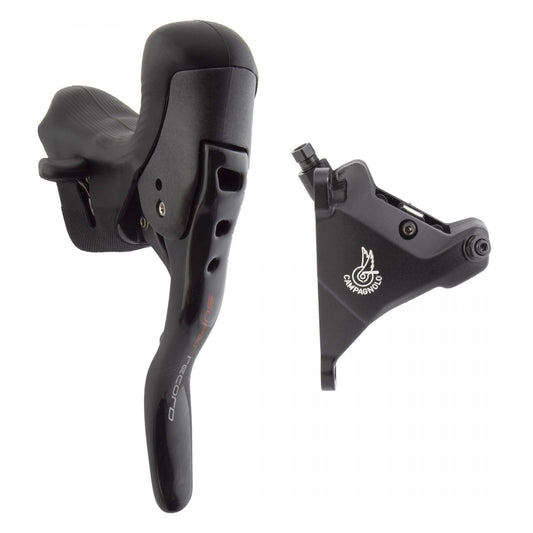 Shifter Campagnolo Super Record Hydraulic Disc Brake Left Ergo Shifter 12 Speed W Caliper 160mm