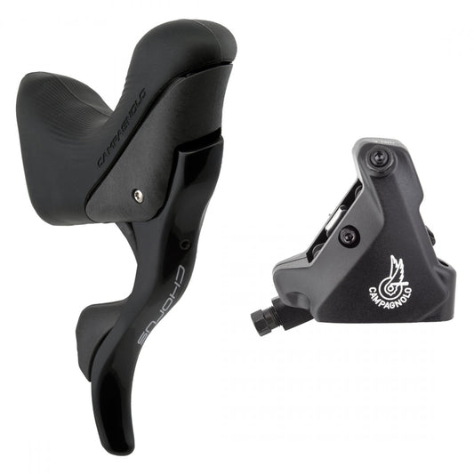 Shifter Campagnolo Chorus Hydraulic Disc Ergo Shifters Rh 12 Speed W/Caliper/Flat Mount F/160Mm No Rotororbracket