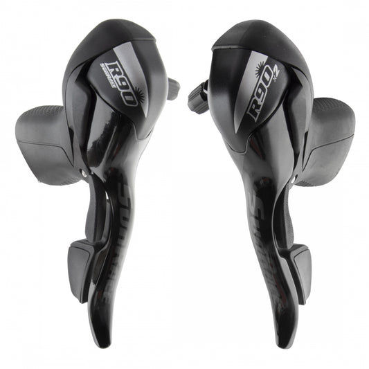 Shifter Sunrace Hb Rd Str91 2X9S Pair Bk