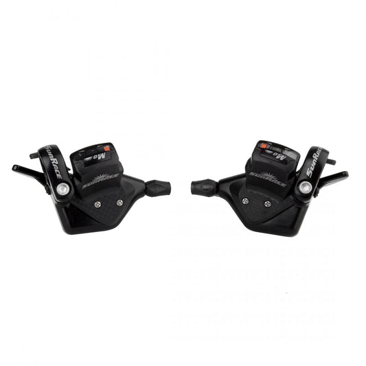 SunRace DL-M53 Trigger Shifters, 3x8-Speed, Pair