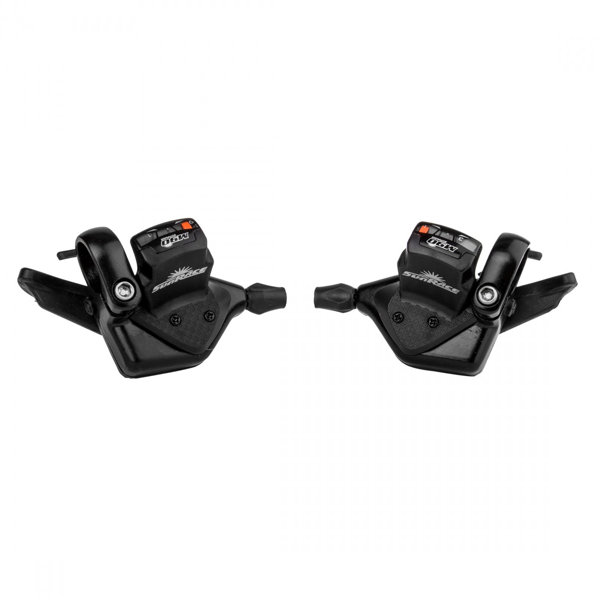 SunRace DL-M90 HB Trigger Shifters, 3x9-Speed, Pair