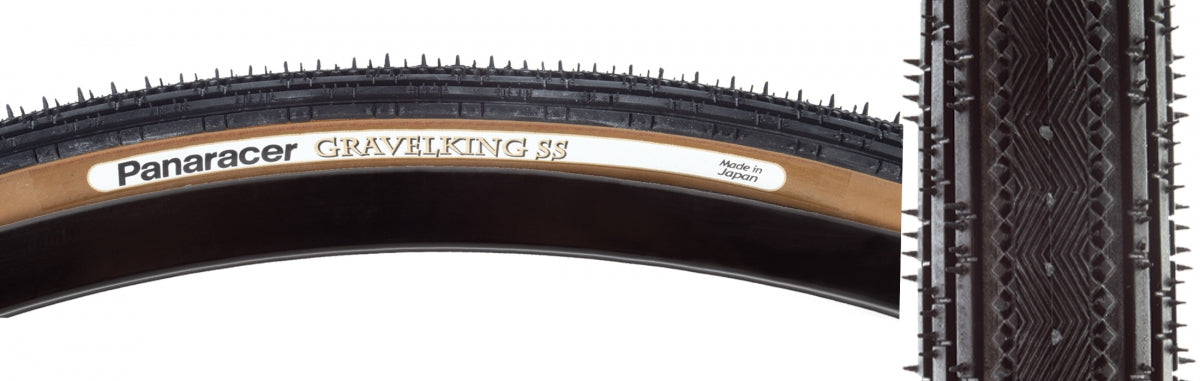 Tire Pan Gravelking Ss 700X28 Bk/Bn Fold