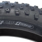 Vee Tire Co. Chicane Tire - 20 x 4.0, Clincher, Wire, Black, Endurance, Override E-Bike R-50