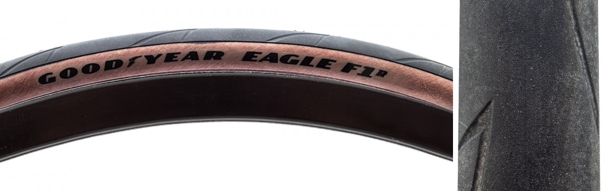 Tire Goodyear Eagle F1 R 700X34 Bk/Ysk Fold Tc/Uhp/Rsh