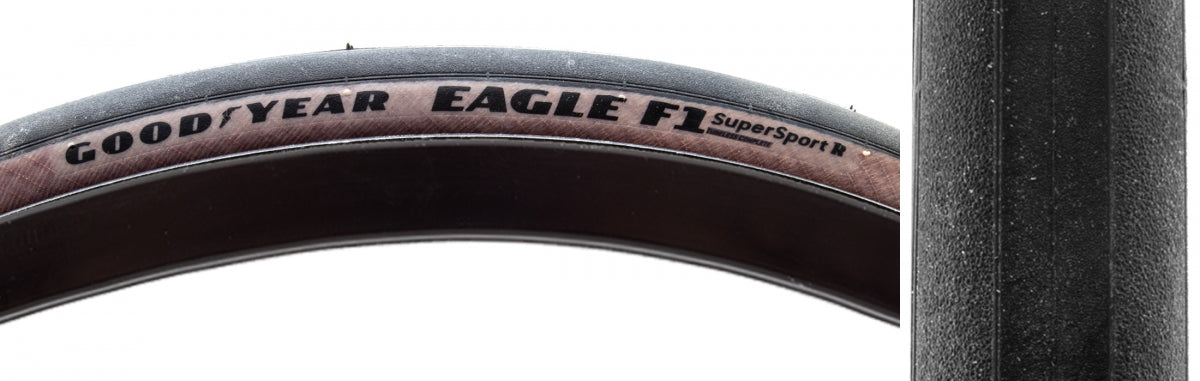 Tire Goodyear Eagle F1 Supersport R 700X25 Bk/Ysk Fold Tc/Uhp