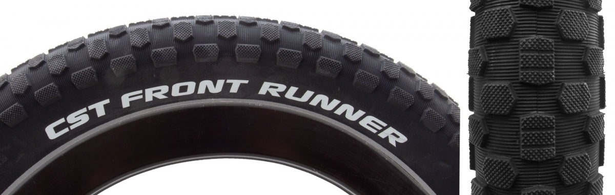 Tire Cstp Front Runner 20X3.30 Bk/Bk/Ref