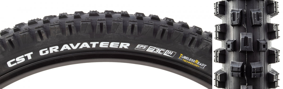 Tire Cstp Gravateer 29X2.5 Bk/Bk Fold 3C/Tlr/Dh