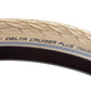 Schwalbe Delta Cruiser Plus Tire - 700 x 35, Clincher, Wire, Creme/Reflective, PunctureGuard, SBC
