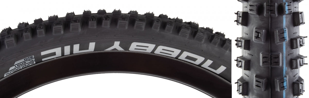 Tire Swb Nobby Nic 27.5X2.35 Evo S-Trail Bk/Bsk Addix Sp-Grip E50 Tlr Fold