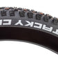 Schwalbe Tacky Chan Tire - 27.5 x 2.40, Tubeless, Folding, Black, Evolution Line, Super Gravity, Addix Soft, E-50