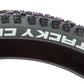 Schwalbe Tacky Chan Tire - 29 x 2.40, Tubeless, Folding, Black, Evolution Line, Super Gravity, Addix Ultra Soft, E-50