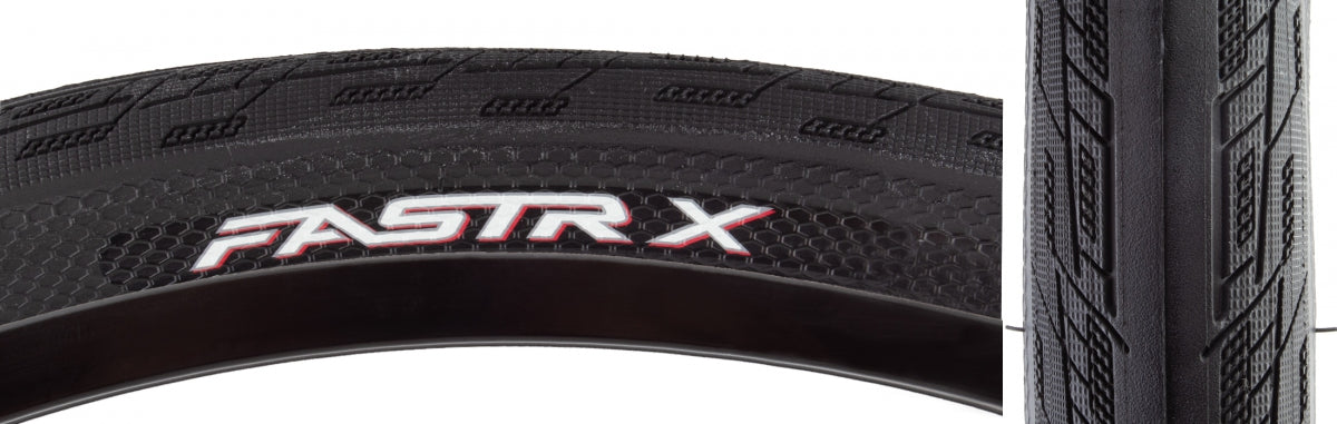 Tire Tioga Fastr X 24X1.6 Wire Bk (N)
