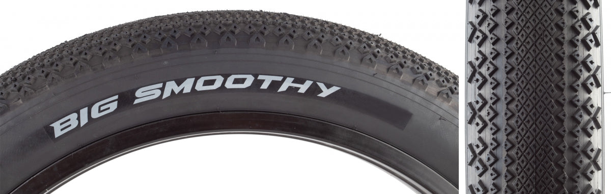 TIRE ARISUN BIG SMOOTHY 20x3.5 BK WIRE/30