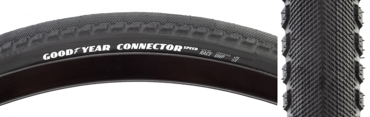 TIRE GOODYEAR CONNECTOR SPEED RACE 700x50 BK FOLD TLR