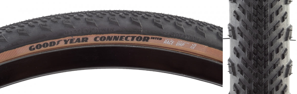 TIRE GOODYEAR CONNECTOR INTER RACE 700x50 BK/TRANS-SK FOLD TLR