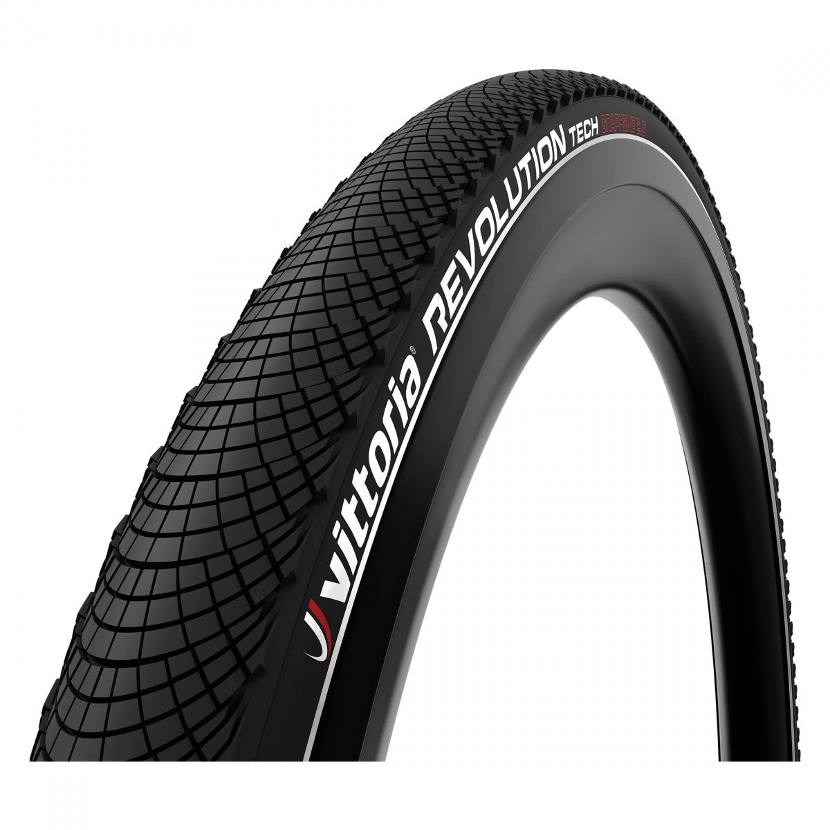 TIRE VITTORIA REVOLUTION TECH 700x28 BK/BK/REF WIRE/33
