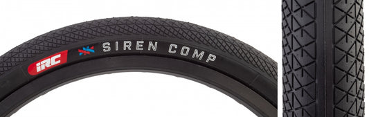 TIRE IRC SIREN COMP 20x1.5 BK FOLD 110psi