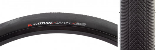 TIRE KEN 4TITUDE GRAVEL 700x42 BK/BK GCT/120 FOLD