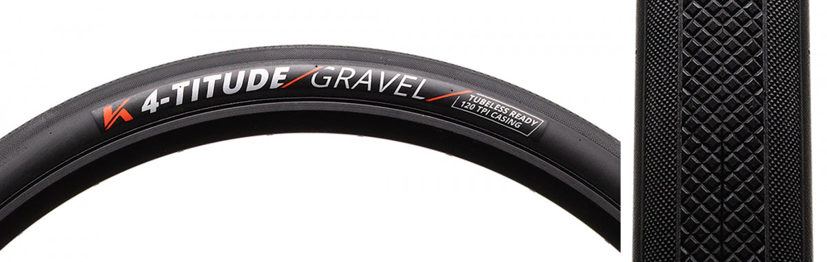 TIRE KEN 4TITUDE GRAVEL 700x40 BK/CSK GCT/120 FOLD