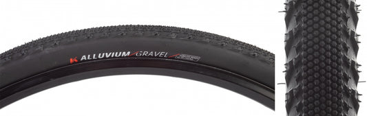 TIRE KEN ALLUVIUM GRAVEL 700x45 BK/BK GCT/120 FOLD