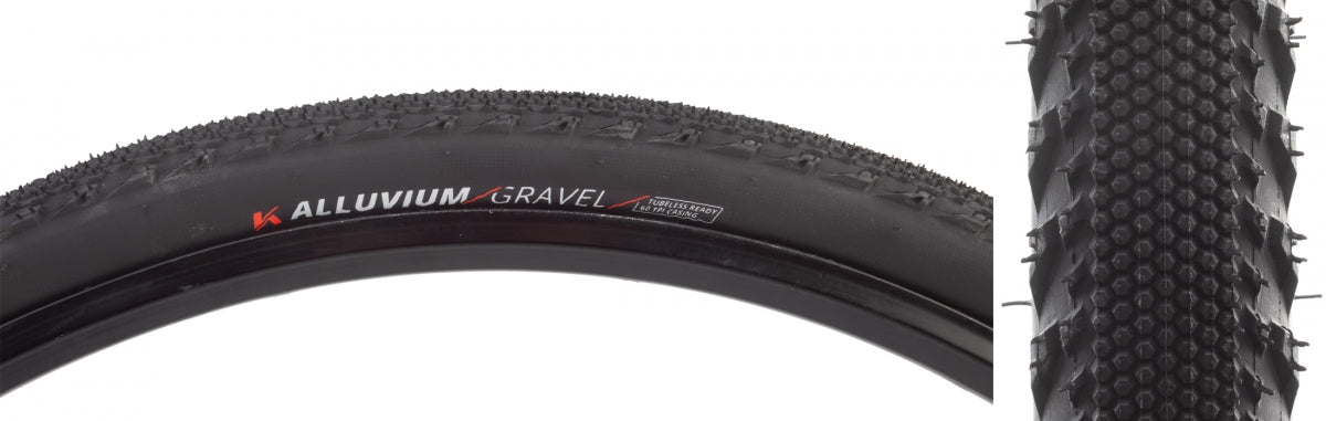 TIRE KEN ALLUVIUM GRAVEL 700x40 BK/BK GCT/60 FOLD