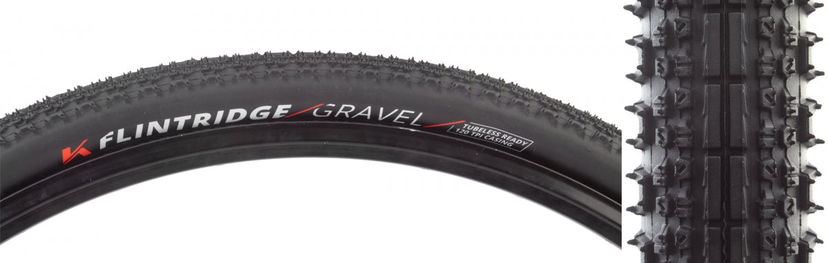 TIRE KEN FLINTRIDGE GRAVEL 700x47 BK/BK GCT/120 FOLD
