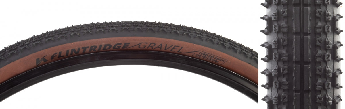 TIRE KEN FLINTRIDGE GRAVEL 700x47 BK/CSK GCT/120 FOLD