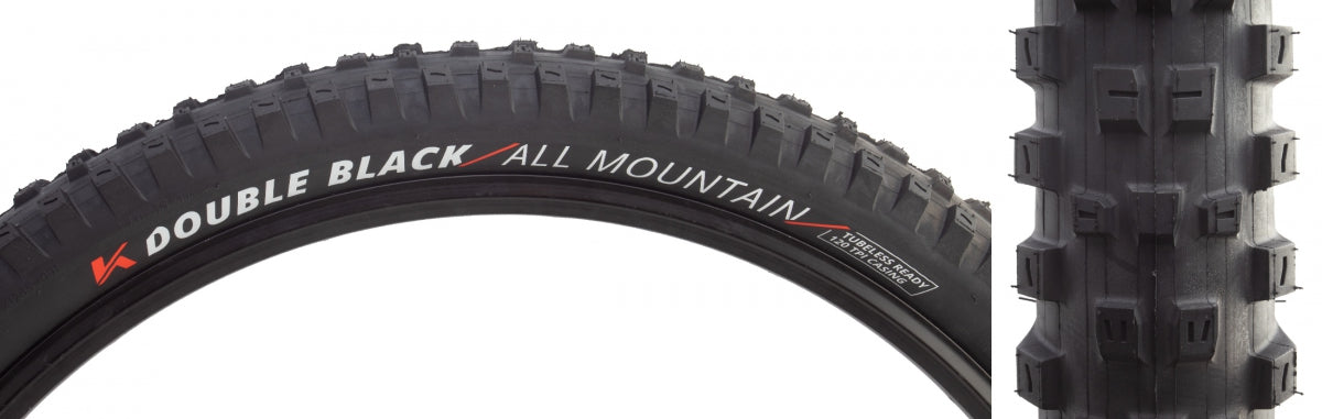 TIRE KEN DOUBLE BLACK ALL MOUNTAIN 29x2.4 BK/BK ATC/120 FOLD