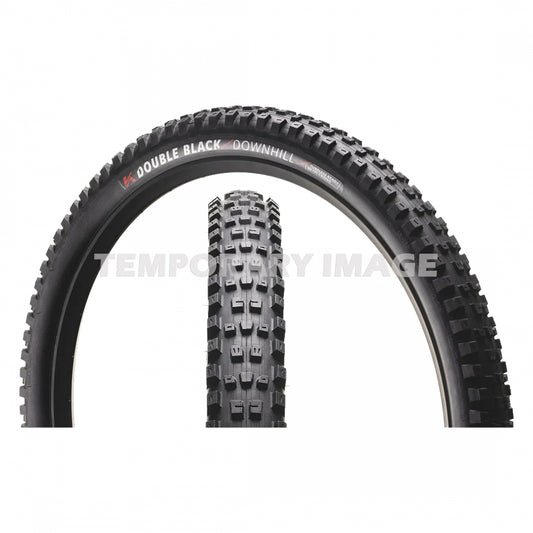 TIRE KEN DOUBLE BLACK DOWNHILL 29x2.4 BK/BK AGC/60 FOLD