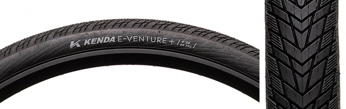 TIRE KEN E-VENTURE 700x50 BK/BK 60 WIRE E50