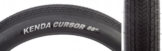 TIRE KEN CURSOR 26x4.0 BK/BK 30 WIRE