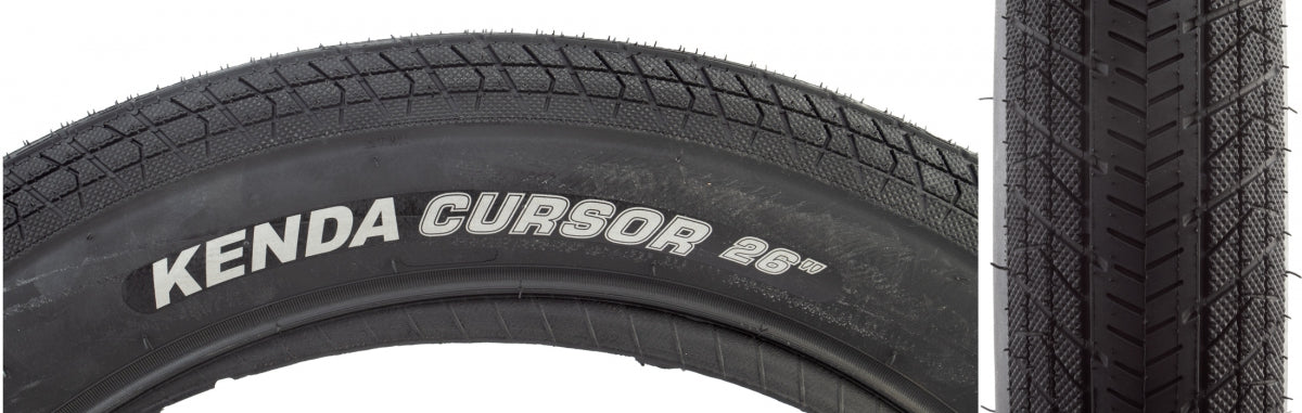 TIRE KEN CURSOR 20x3.0 BK/BK/REF 30 WIRE