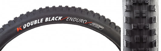 TIRE KEN DOUBLE BLACK ENDURO 27.5x2.4 BK/BK AEC/60 FOLD