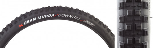 TIRE KEN GRAN MUDDA DOWNHILL 27.5x2.4 BK/BK 60 FOLD