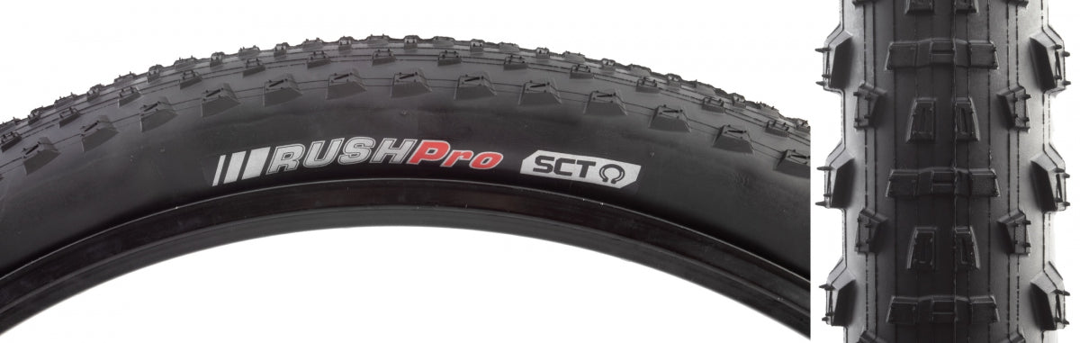 TIRE KEN RUSH PRO 29x2.2 BK/BK SCT/120 FOLD