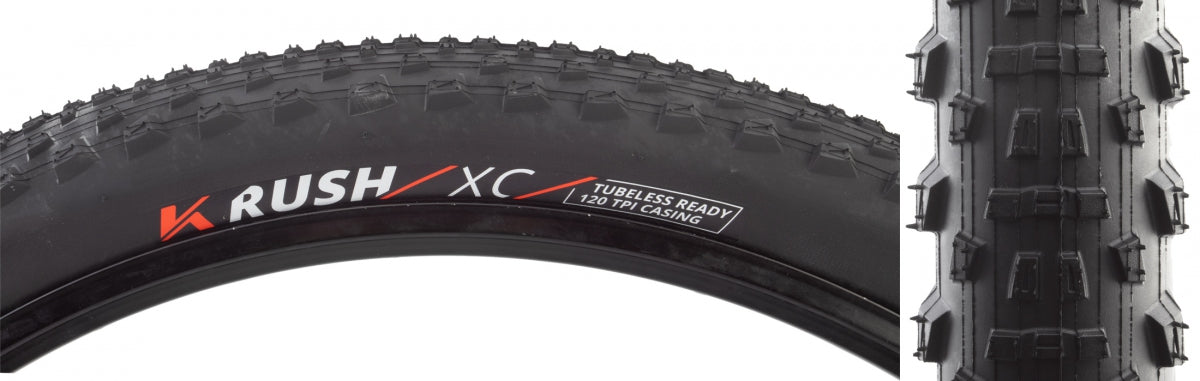 TIRE KEN RUSH PRO 29x2.4 BK/BK SCT/120 FOLD