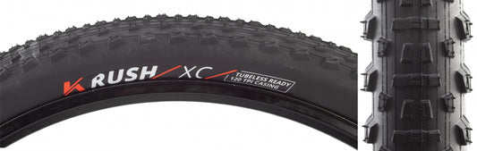 TIRE KEN RUSH PRO 29x2.4 BK/BK SCT/120 FOLD