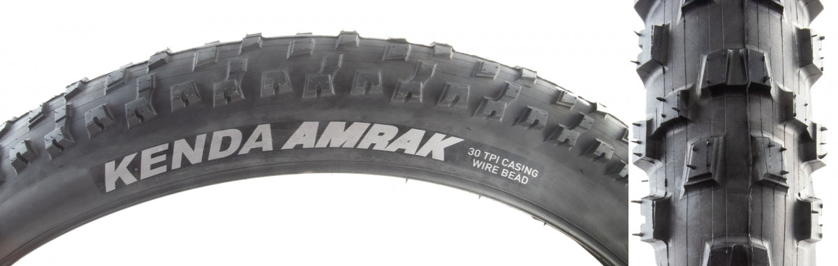 TIRE KEN AMRAK 20x2.4 BK/BK 30 WIRE