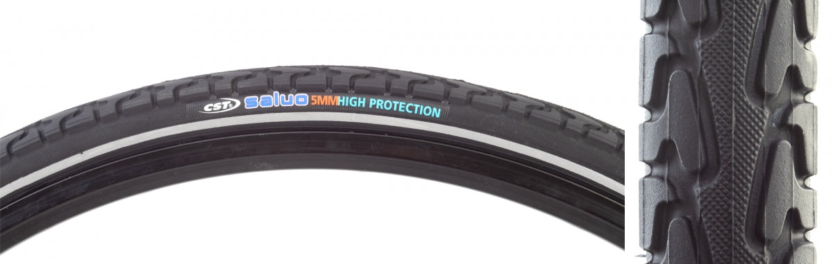 TIRE CST 700x38 CST1316 BK/BSK REF SALUO WIRE