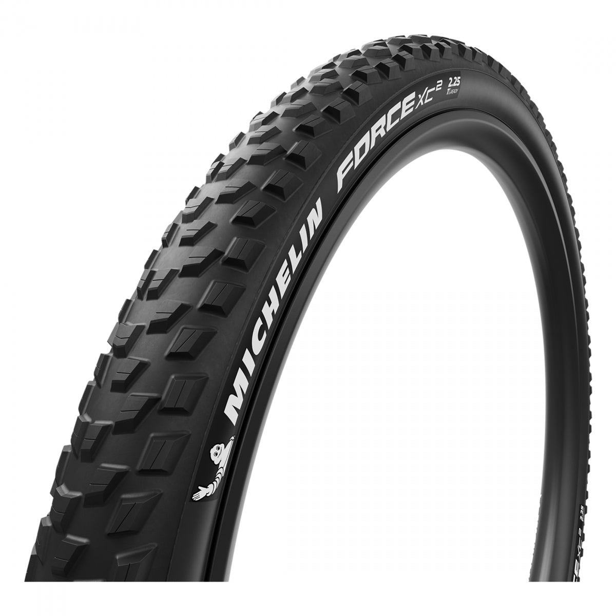 TIRE MICHELIN FORCE XC2 29x2.25 BK/BK FOLD/3x55 TLR