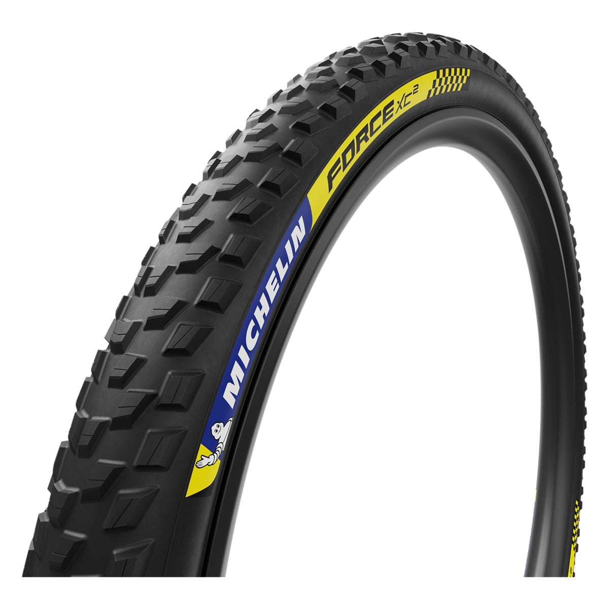 TIRE MICHELIN FORCE XC2 29x2.1 BK/BK FOLD/2x150 GUM-X/CST/E25