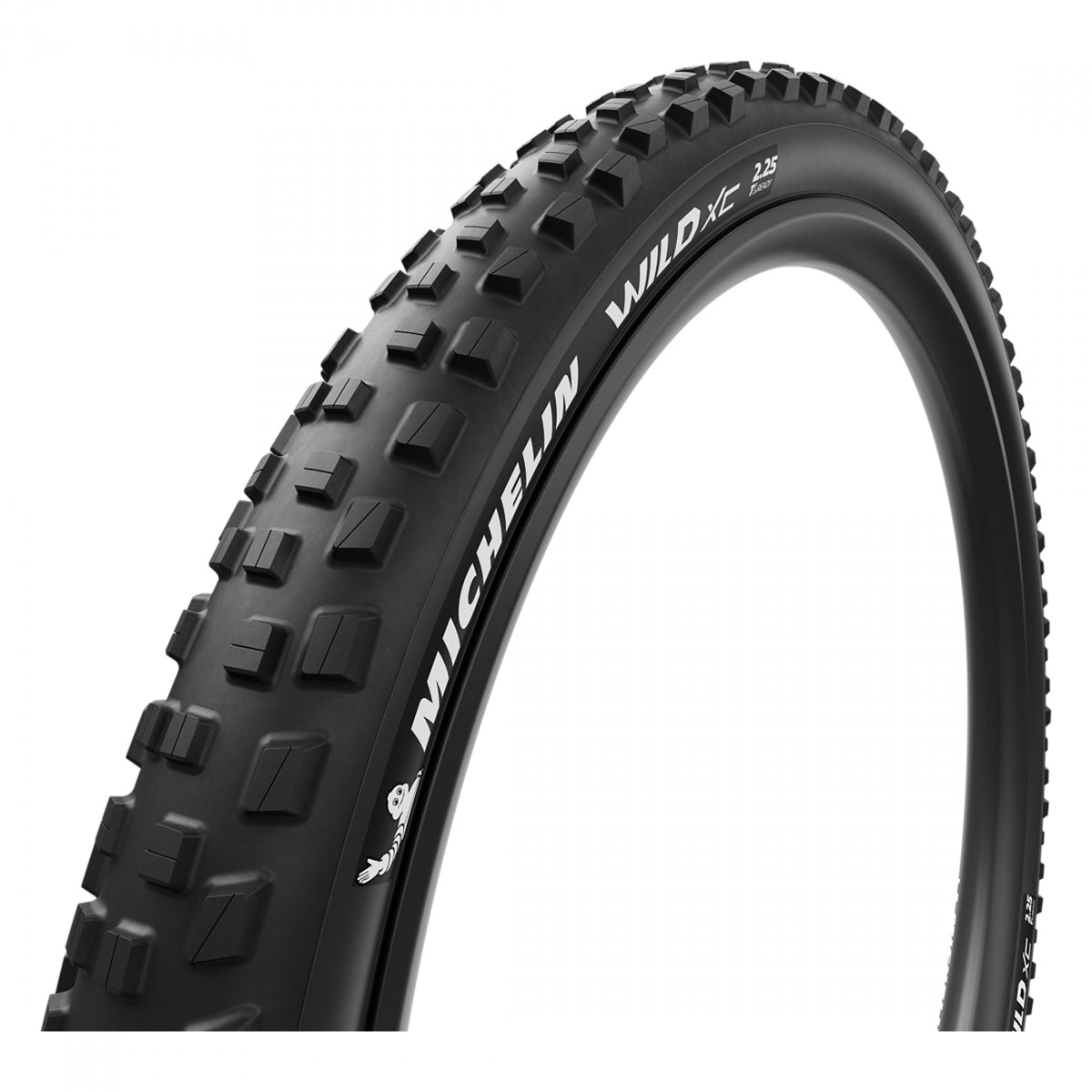 TIRE MICHELIN WILD XC 29x2.35 BK/BK FOLD/3x55 TLR